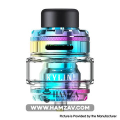 Vandy Vape Kylin M Pro Rta Tank - Rainbow Dl Tanks