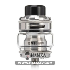 Vandy Vape Kylin M Pro Rta Tank - Silver Ss Dl Tanks