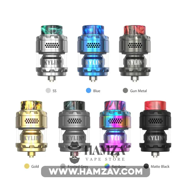 Vandy Vape Kylin M Rta Tank - Dl Tanks