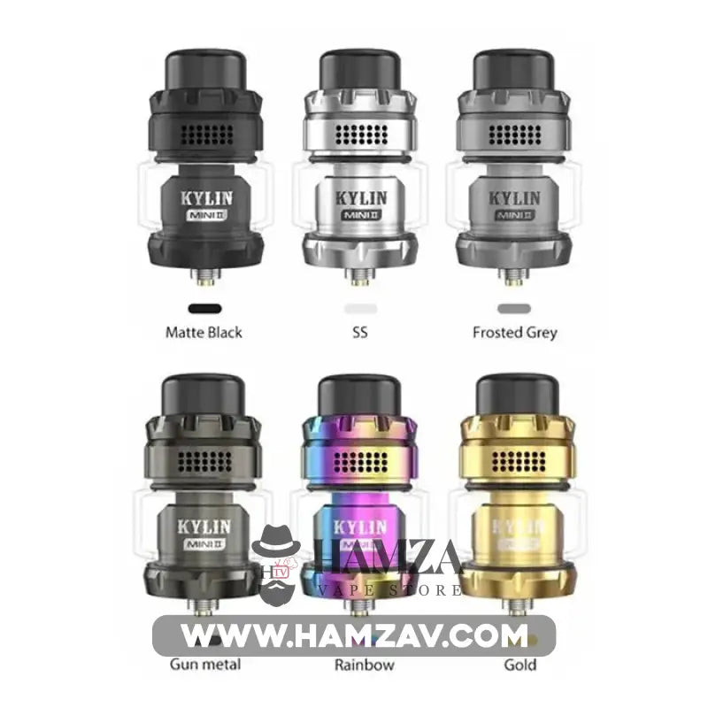Vandy Vape Kylin Mini V2 Rta Tank - 2 Dl Tanks