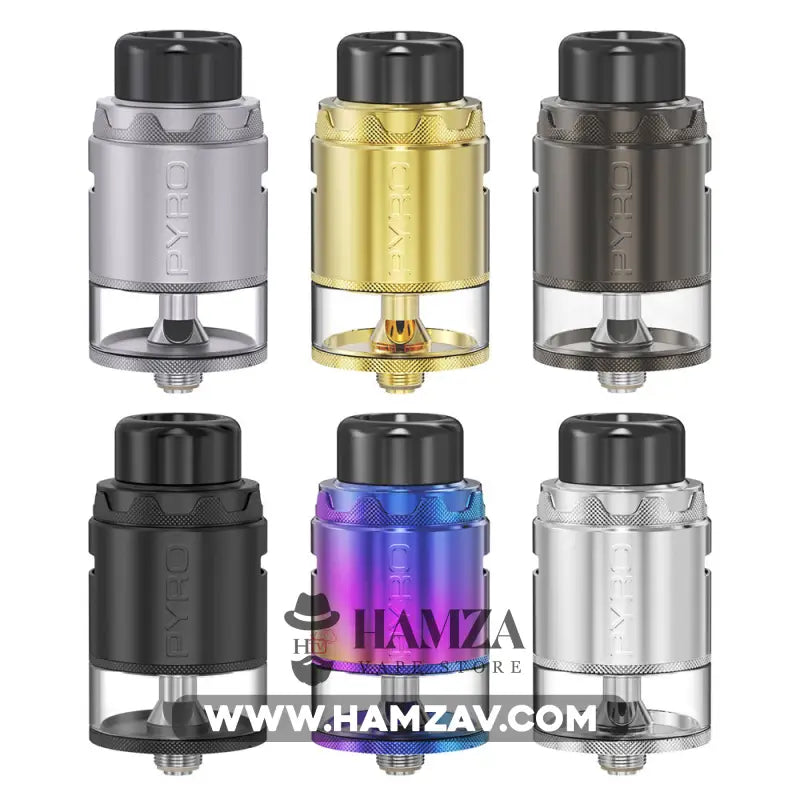 Vandy Vape Pyro Iv Rdta Tank - Dl Tanks
