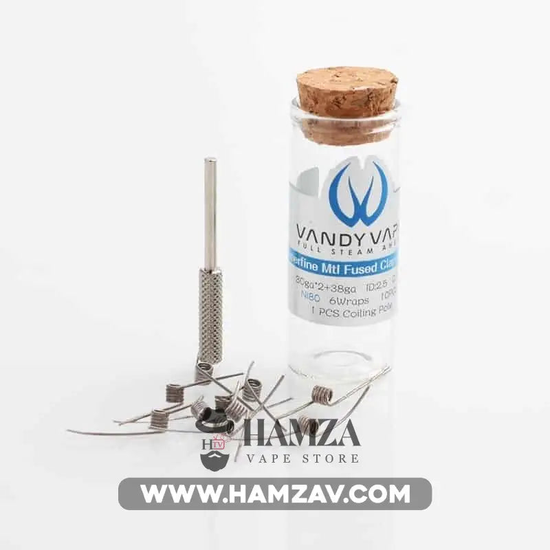 Vandy Vape Superfine Mtl Fused Clapton Coils -