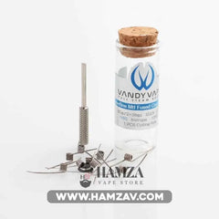 Vandy Vape Superfine Mtl Fused Clapton Coils -