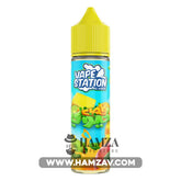 Vape Station Fas Kiwi - فيب ستيشن فص كيوي Dl (60Ml) / 3Mg Egyptian Liquid