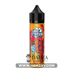 Vape Station Fas Oweis Gold - فيب ستيشن فص عويس جولد برودة عالية Mtl (60Ml) / 6Mg Egyptian Liquid