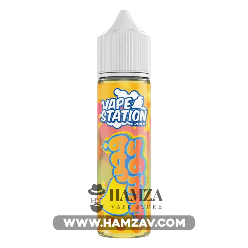 Vape Station Fas Oweis Original - فيب ستيشن فص عويس بدون برودة Dl (60Ml) / 3Mg Egyptian Liquid