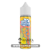 Vape Station Fas Oweis Original - فيب ستيشن فص عويس بدون برودة Dl (60Ml) / 3Mg Egyptian Liquid