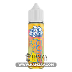 Vape Station Fas Oweis Original - فيب ستيشن فص عويس بدون برودة Dl (60Ml) / 3Mg Egyptian Liquid
