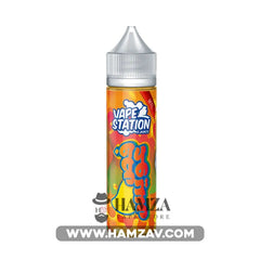 Vape Station Fas Oweis Original - فيب ستيشن فص عويس بدون برودة Mtl (60Ml) / 6Mg Egyptian Liquid