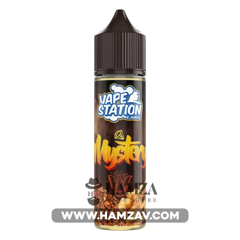 Vape Station Mystery - فيب ستيشن توباكو مكسرات فانيليا زبدة Dl (60Ml) / 3Mg Egyptian Liquid