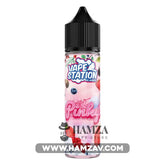 Vape Station Pinky - فيب ستيشن بينكي توت فراولة Dl (60Ml) / 3Mg Egyptian Liquid