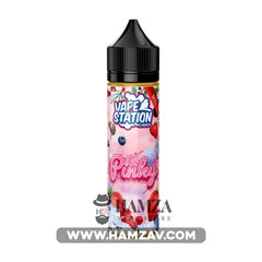 Vape Station Pinky - فيب ستيشن بينكي توت فراولة Mtl (60Ml) / 6Mg Egyptian Liquid