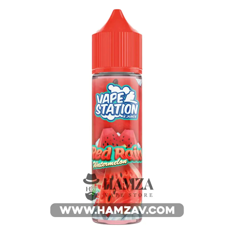 Vape Station Red Rain - فيب ستيشن بطيخ ساقع Dl (60Ml) / 3Mg Egyptian Liquid