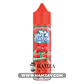 Vape Station Red Rain - فيب ستيشن بطيخ ساقع Dl (60Ml) / 3Mg Egyptian Liquid