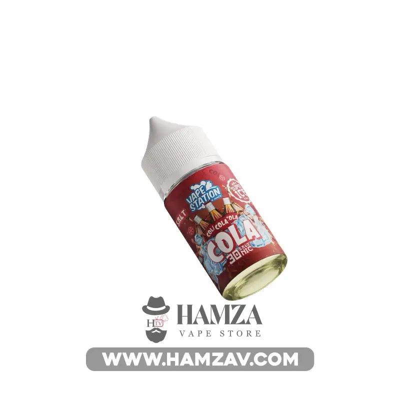 Vape Station Saltnic Super Ice Cola - فيب ستيشن سولت سوبر ايس كولا ساقع Egyptian Liquid