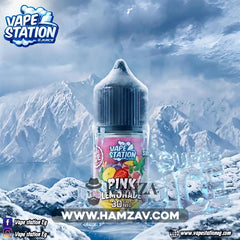 Vape Station SaltNic Super Ice Pink lemonade - فيب ستيشن سولت سوبر ايس بينك ليموناد - Egyptian Liquid