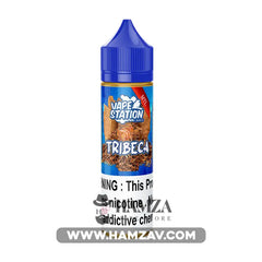 Vape Station Tribeca - فيب ستيشن تريبيكا توباكو بسكويت مكسرات Mtl (60Ml) / 6Mg Egyptian Liquid