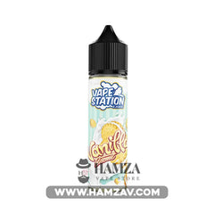 Vape Station Vanilla Biscuit - فيب ستيشن بسكويت فانيليا Dl (60Ml) / 3Mg Egyptian Liquid