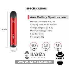 Vapor Storm Ares Pod - Mtl Pods