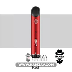 Vapor Storm Ares Pod - Red Mtl Pods