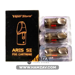 Vapor Storm Ares - Se Pod Cartridge 1.0 Mesh Cartridges