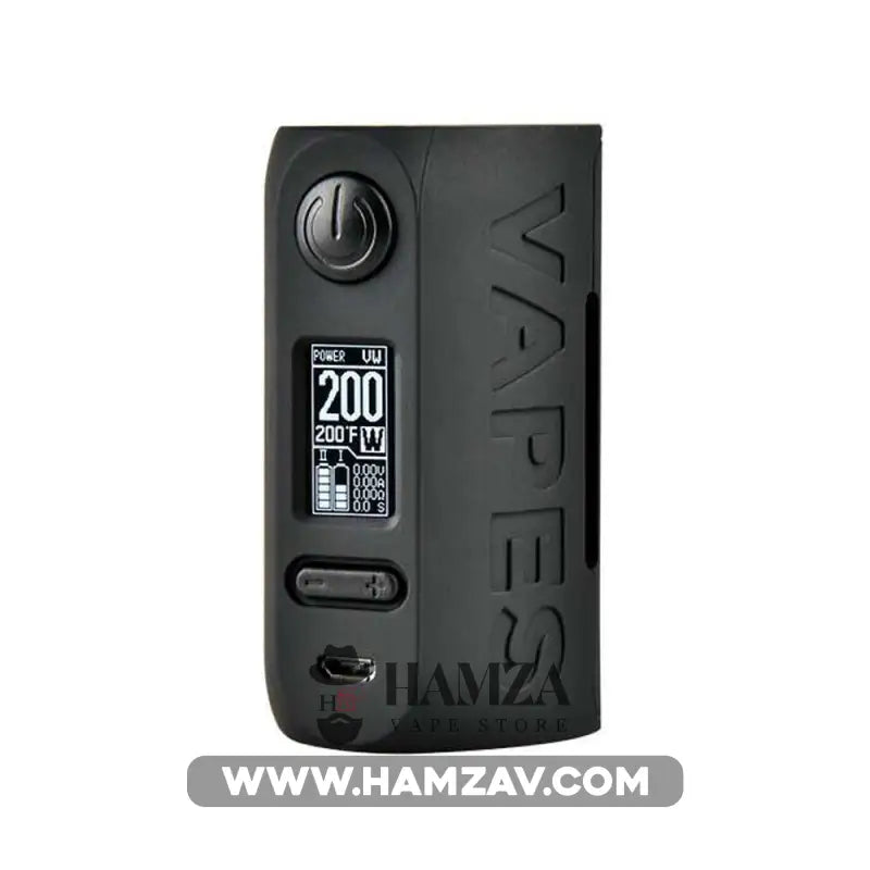 Vapor Storm Puma Mod - Black Mods