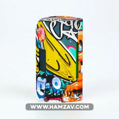 Vapor Storm Puma Mod - Blue Yellow Mods