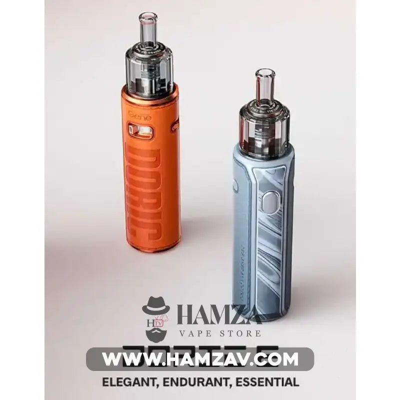 Voopoo Doric E Pod - HTV - Hamza The Vaper Voopoo Doric E Pod - HTV - Hamza The Vaper