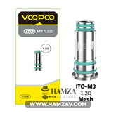 Voopoo Ito Coils - كويل فوبواي تي او Ito-M3 1.2Ω