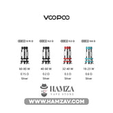 Voopoo Pnp X Coils - كويل فوبو بي ان اكس