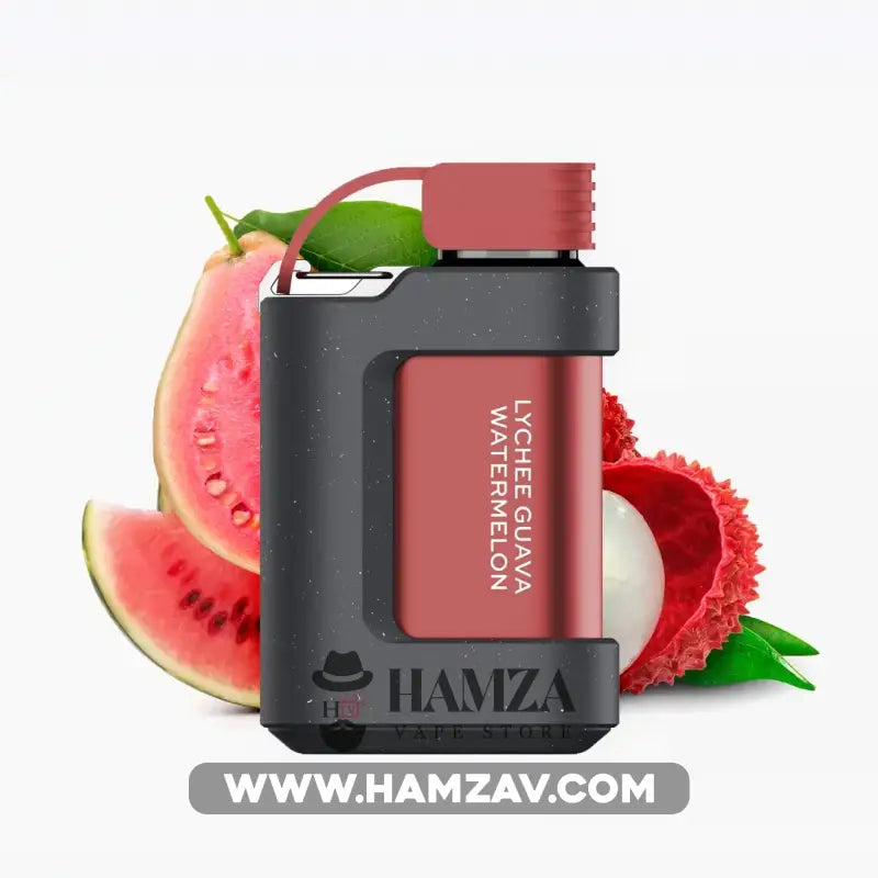 Vozol Disposable Gear 7000 Puffs Lychee Guava Watermelon - فوزول جير د –  HTV