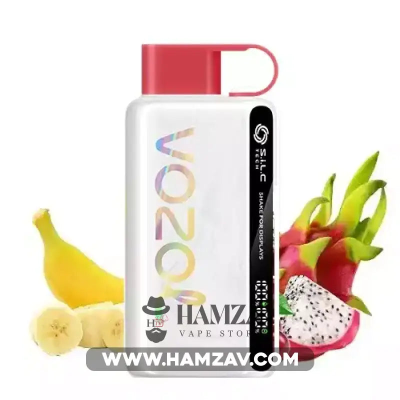 Vozol Disposable Star 12000 Puffs Dragon Fruit Banana Cherry - فوزول س –  HTV