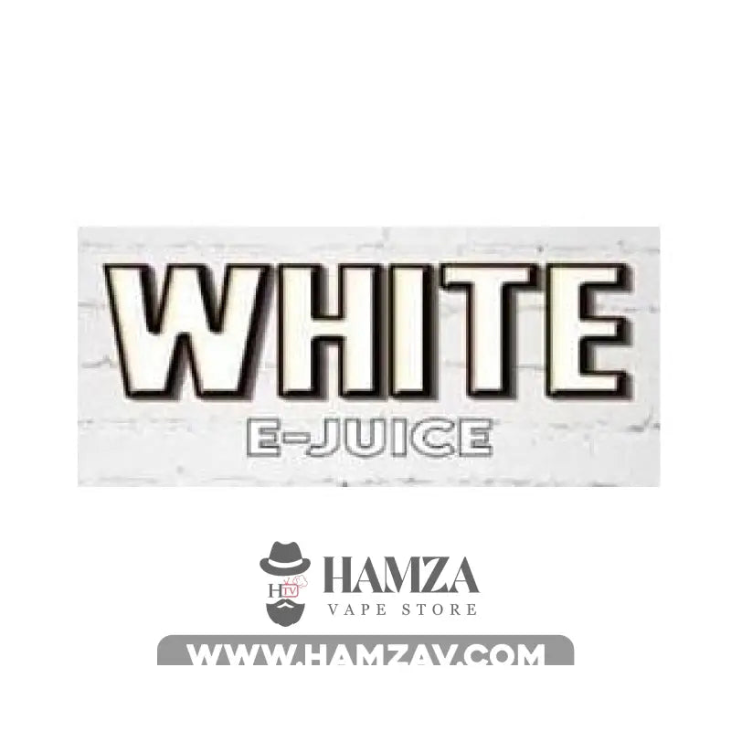 White E Liquid Oscar Banana Mastic - Egyptian