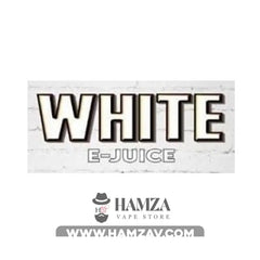 White E Liquid Oscar Banana Mastic - Egyptian