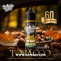 White West E Liquid Tobacco Hazelnut - وايت ويست توباكو بندق Egyptian