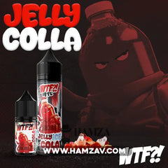 WTF E Juice Jelly Cola Ice - وت ذا فك جيلي كولا ساقع Egyptian Liquid