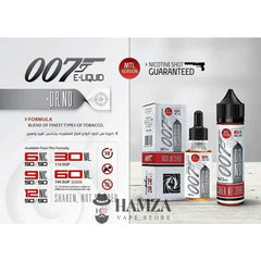 007 Dr. No Saltnic - Egyptian Liquid