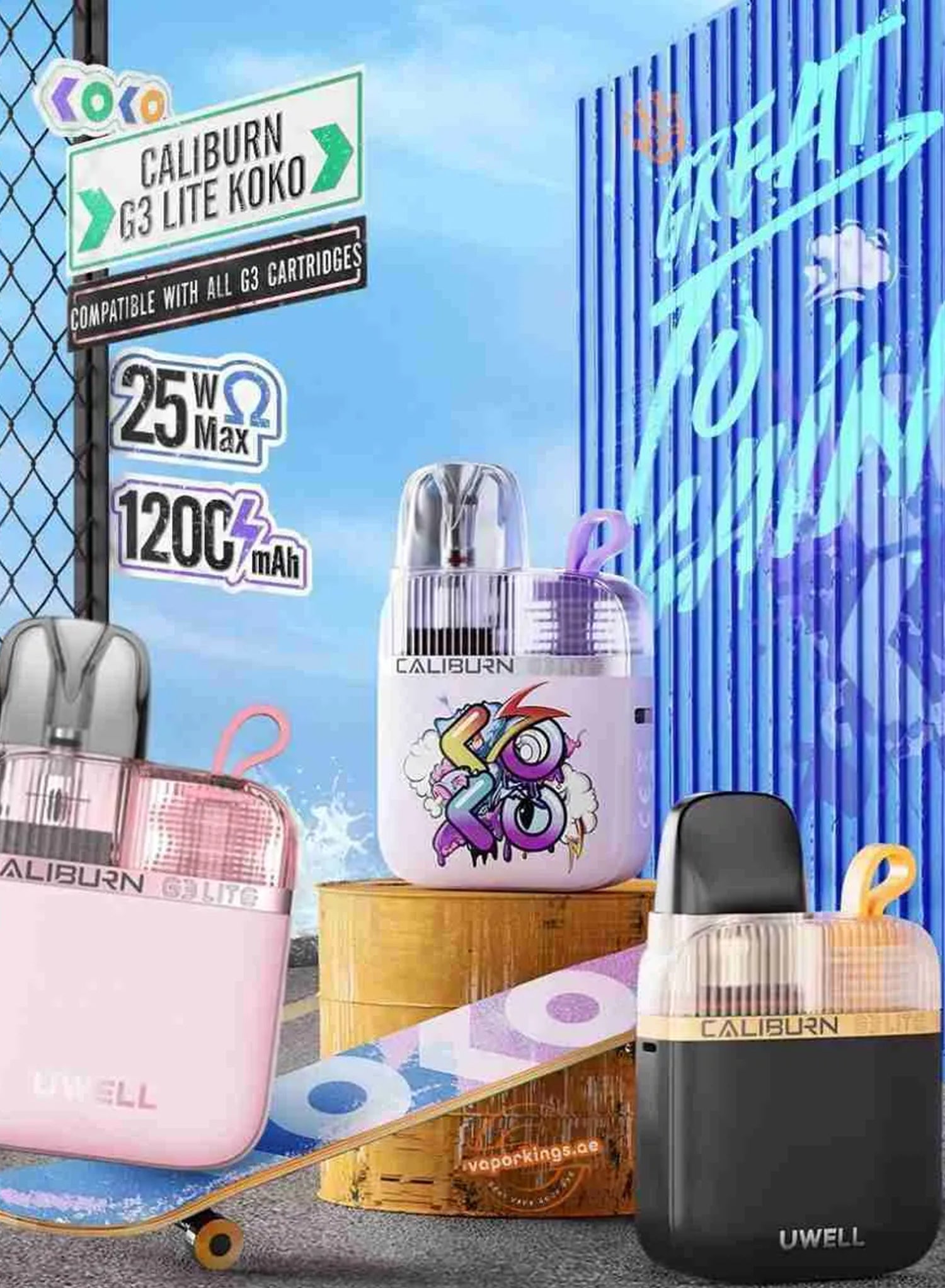 risques vape Disposable VAPEFLY GOBAR MAX KIT POD 700MAH 15ML 10000 PUFF main image 0