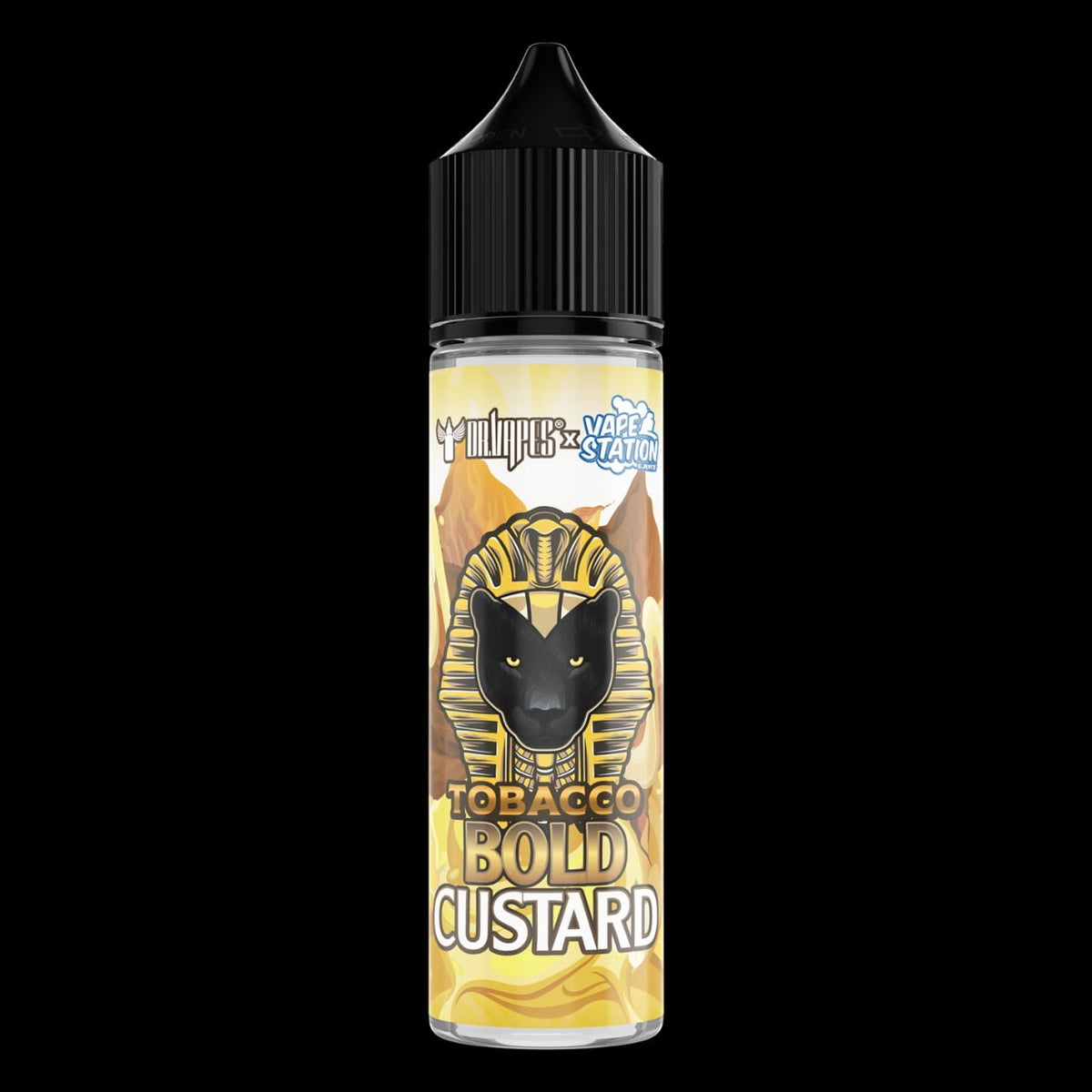 Vape Station Dr Vapes Tobacco Bold Custard - فيب ستيشن دكتور فيبز توباكو بولد كاسترد