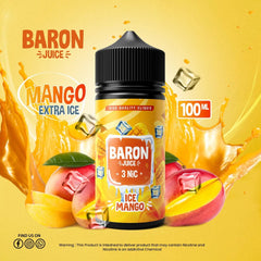 Baron Juice Ice Mango -  بارون مانجو ساقع