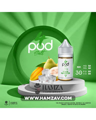 4 Pod Saltnic Guava Mango Ice - فور بود سولت جوافة مانجو ايس Egyptian Liquid