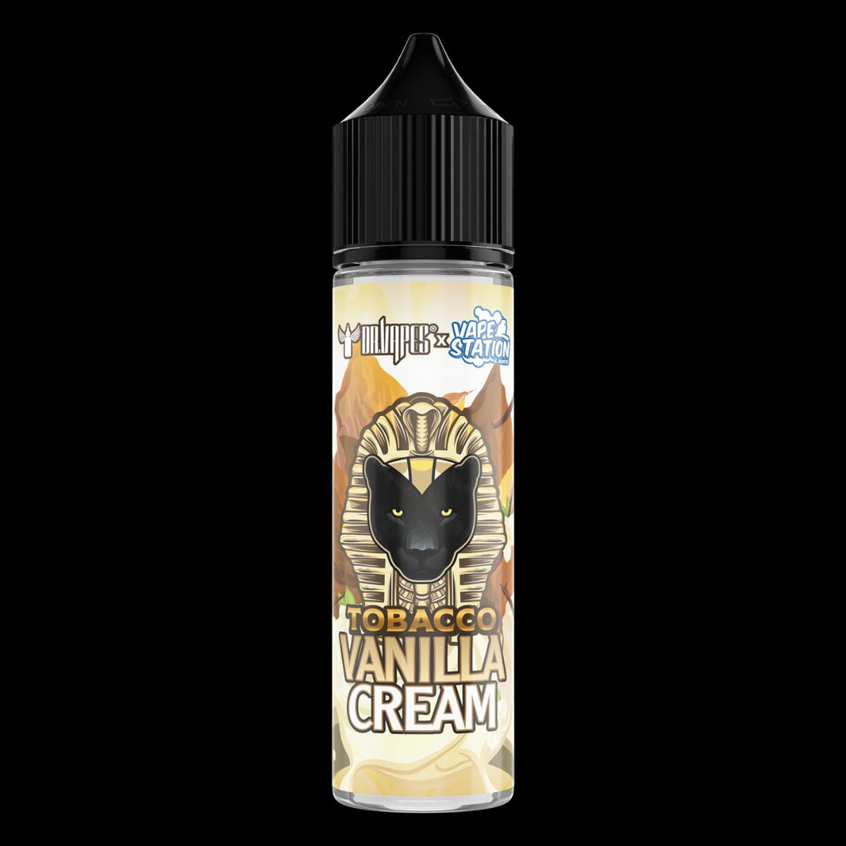 Vape Station Dr Vapes Tobacco Vanilla Cream - فيب ستيشن دكتور فيبز توباكو فانيلا كريم