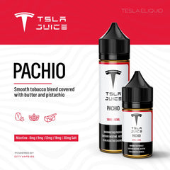 Tsla Juice SaltNic Pachio - تسلا سولت توباكو فسدق