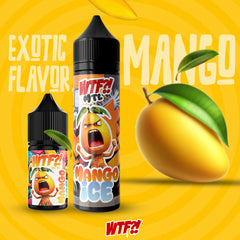 WTF E Juice Mango Ice -  وت ذا فك مانجو ساقع