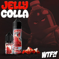 WTF E Juice Jelly Cola Ice -  وت ذا فك جيلي كولا ساقع