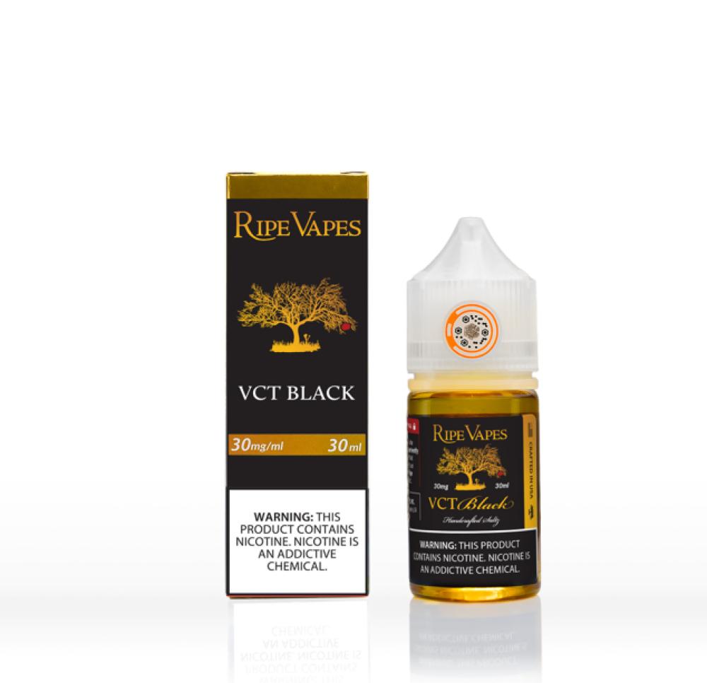 Ripe Vapes SaltNic Vct black - رايب فيبز سولت فى سى تى بلاك