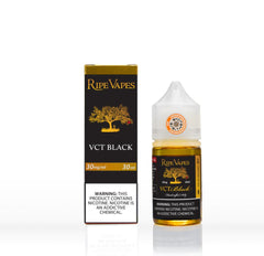 Ripe Vapes SaltNic Vct black - رايب فيبز سولت فى سى تى بلاك
