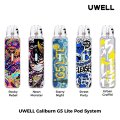 Uwell Caliburn G5 Lite Pod -  يوويل كاليبرن جي 5 لايت بود
