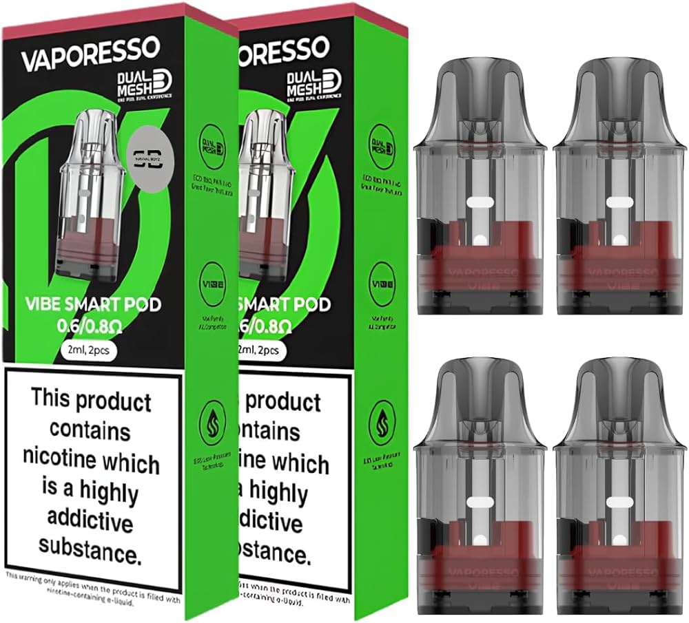 Vaporesso Vibe Cartridge - فابوريسو فايب كارتدج