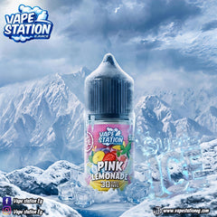 Vape Station SaltNic Super Ice Pink lemonade -  فيب ستيشن سولت سوبر ايس بينك ليموناد
